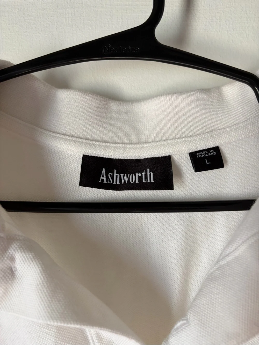 Boston college eagles BC ashworth men’s polo shirt size large white ncaa